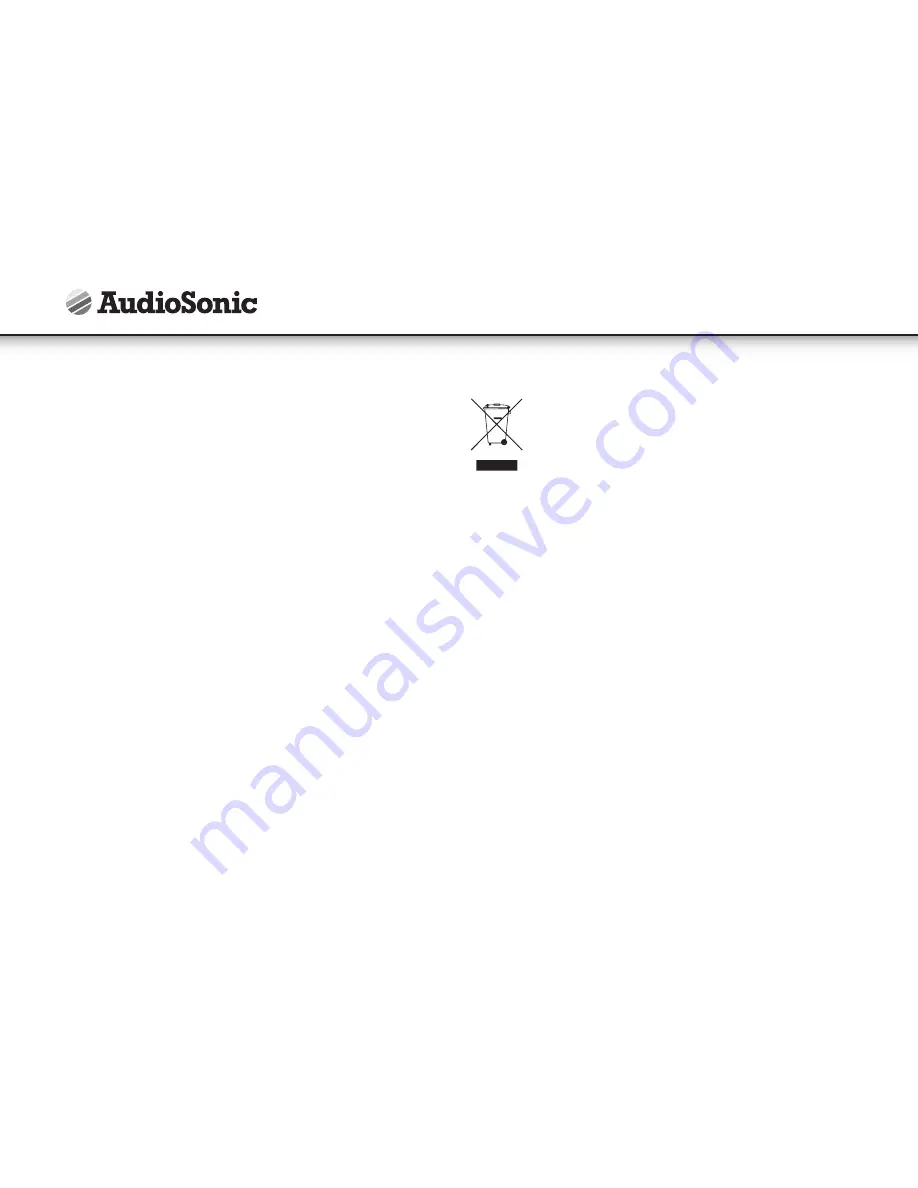 AudioSonic CD-1593 Скачать руководство пользователя страница 6