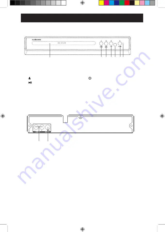 AudioSonic CDV-77271 Скачать руководство пользователя страница 5