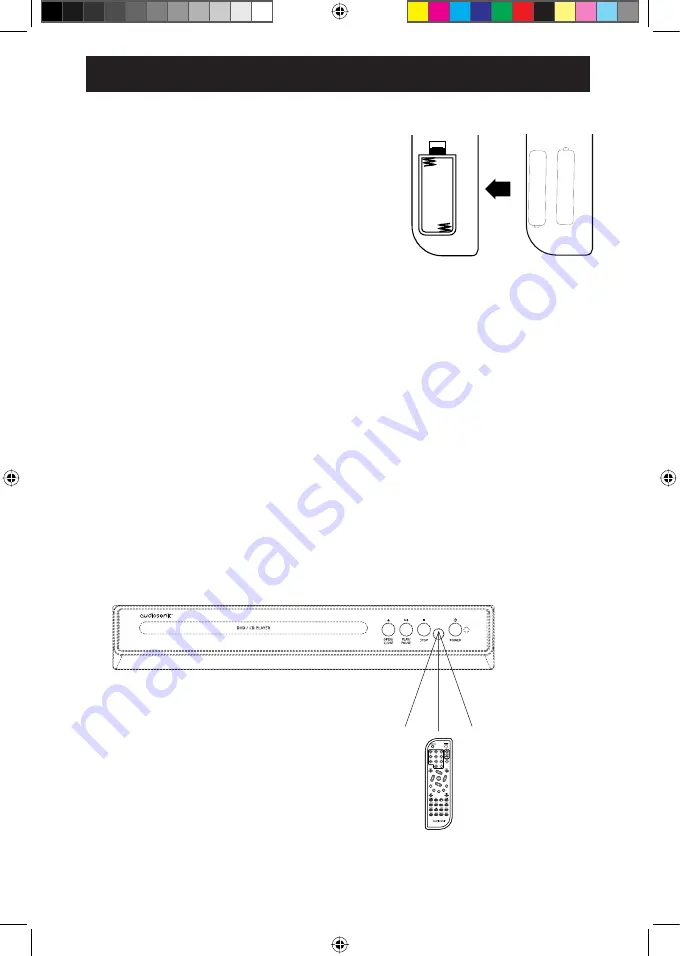 AudioSonic CDV-77271 Manual Download Page 8