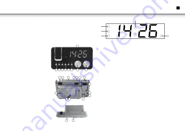 AudioSonic CL-1488 Скачать руководство пользователя страница 31