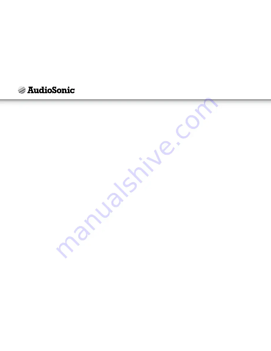 AudioSonic CL-1489 Instruction Manual Download Page 2