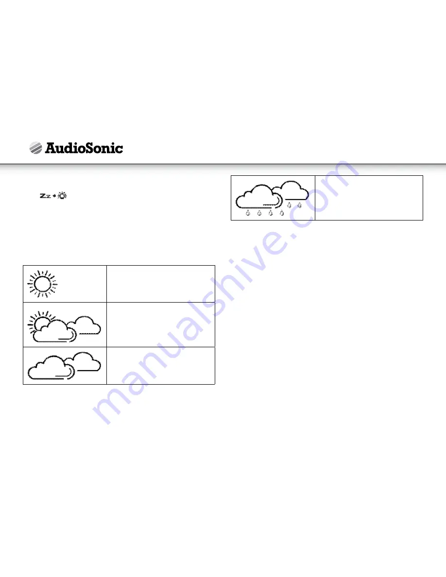 AudioSonic CL-1489 Instruction Manual Download Page 10