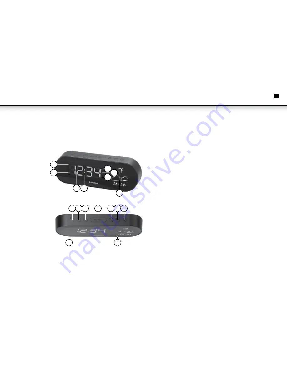 AudioSonic CL-1489 Instruction Manual Download Page 23