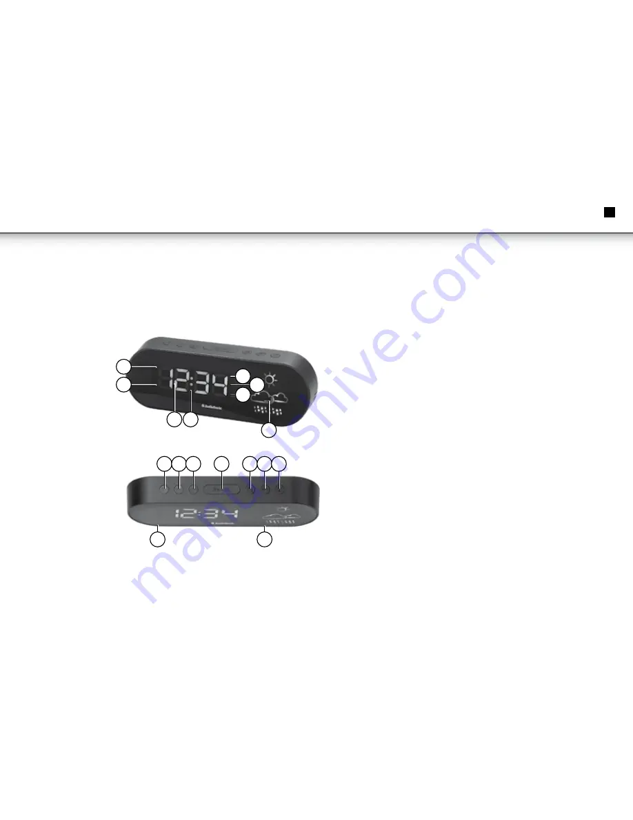 AudioSonic CL-1489 Instruction Manual Download Page 31