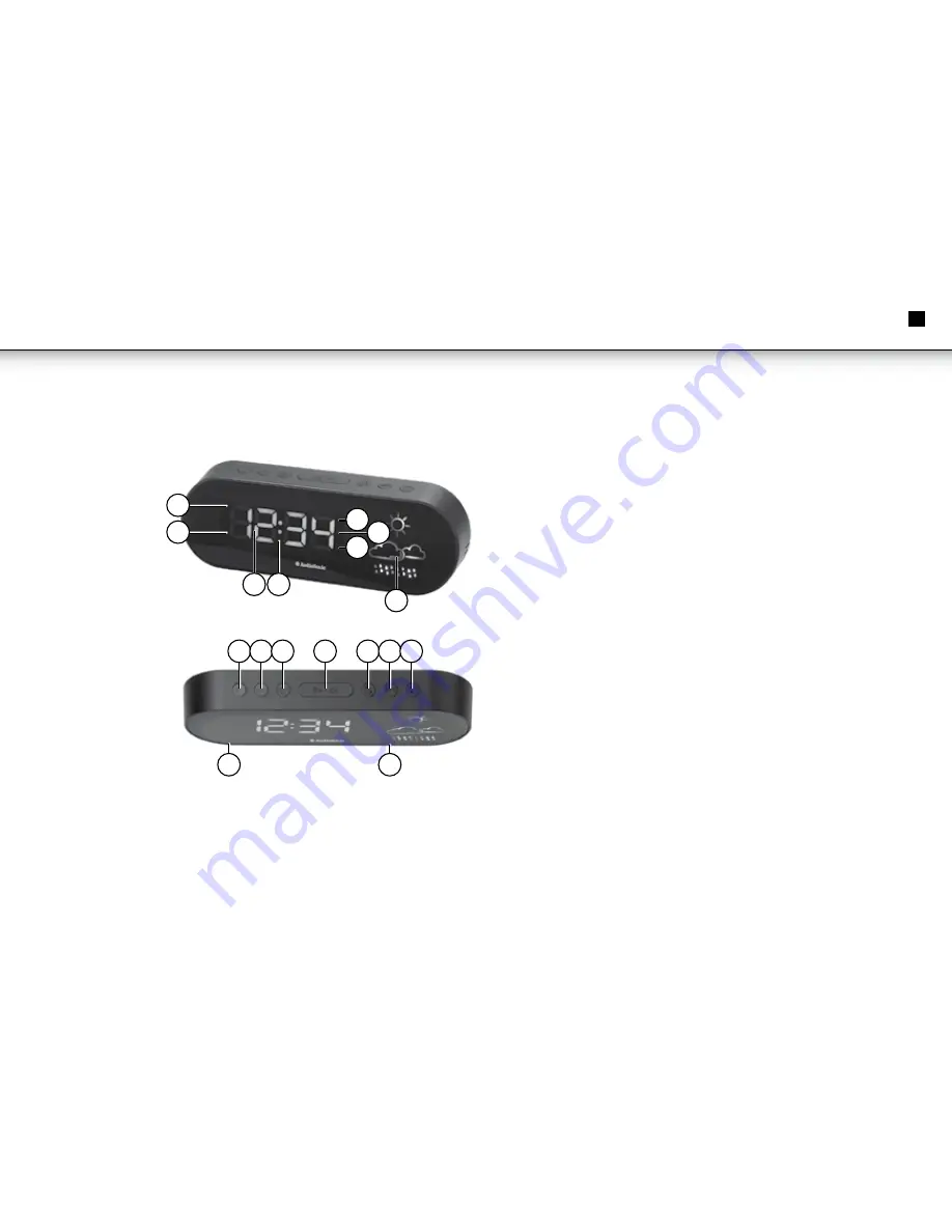 AudioSonic CL-1489 Instruction Manual Download Page 35