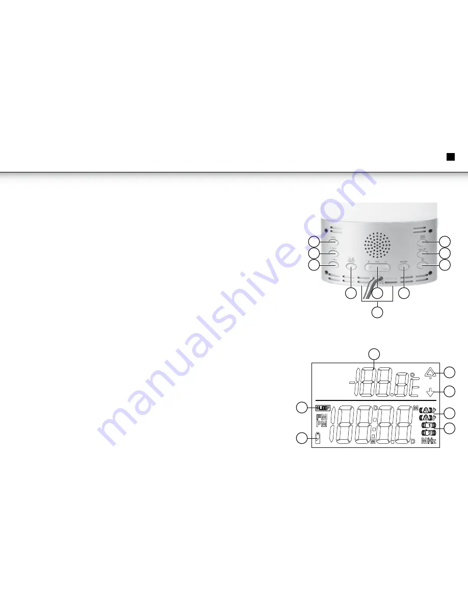 AudioSonic CL-1507 Instruction Manual Download Page 19