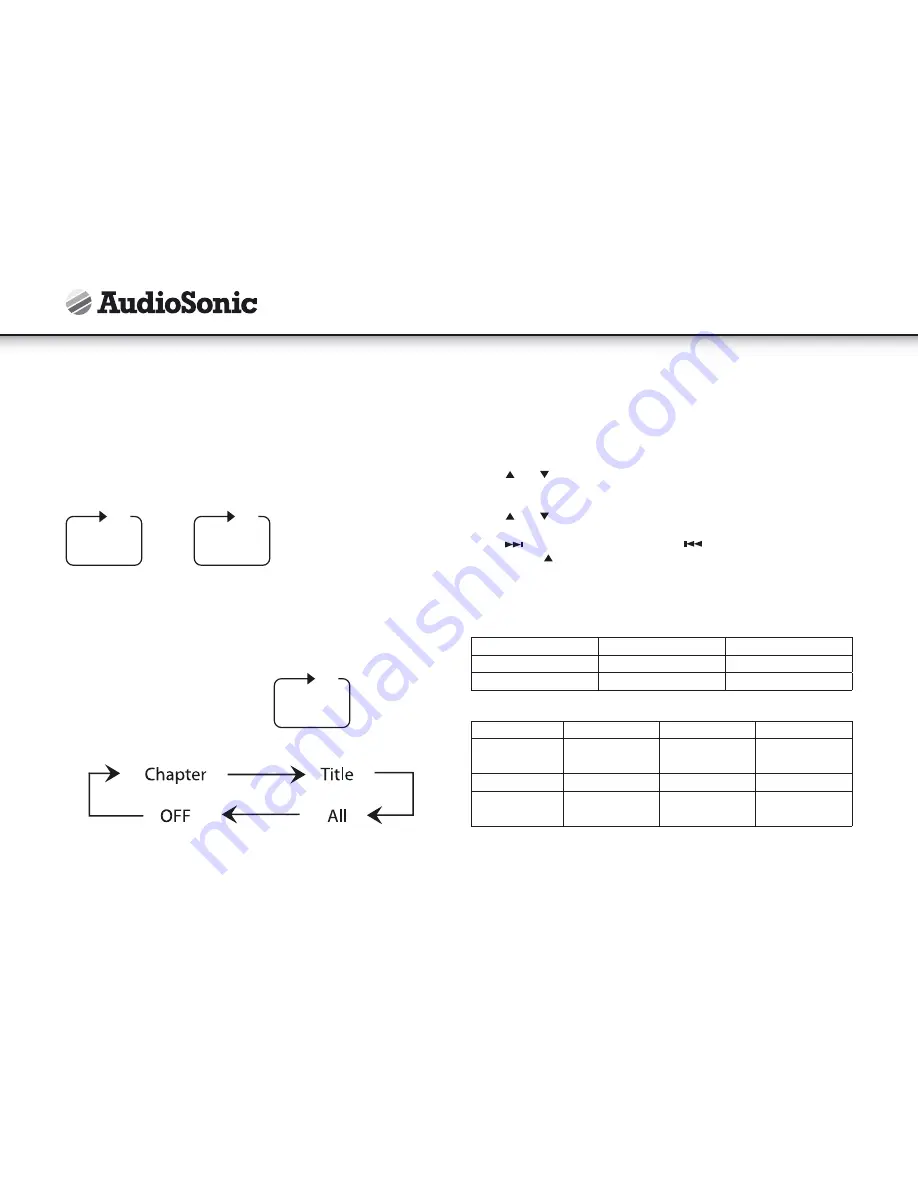 AudioSonic DV-1823 Скачать руководство пользователя страница 38