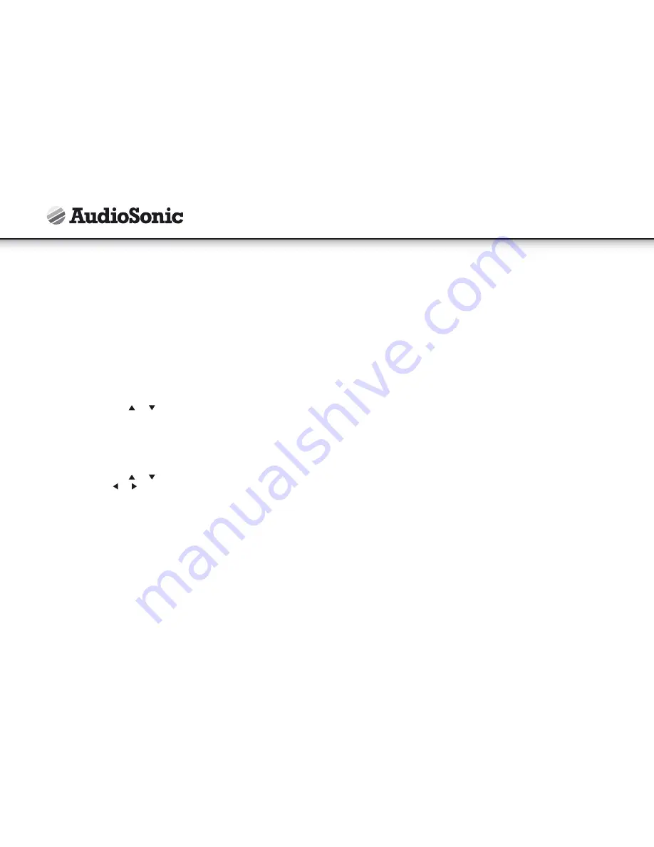 AudioSonic DV-1823 Instruction Manual Download Page 70