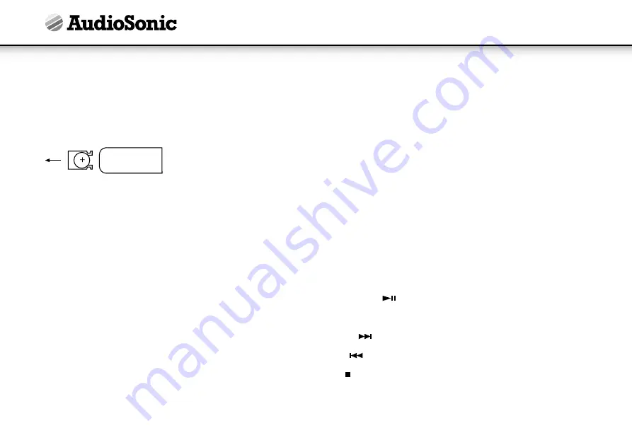 AudioSonic HF-1254 Instruction Manual Download Page 24