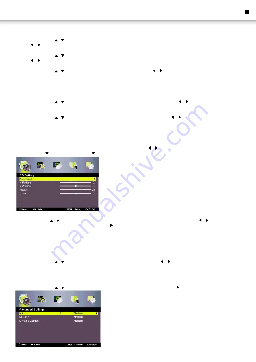 AudioSonic LE-207836 Instruction Manual Download Page 55