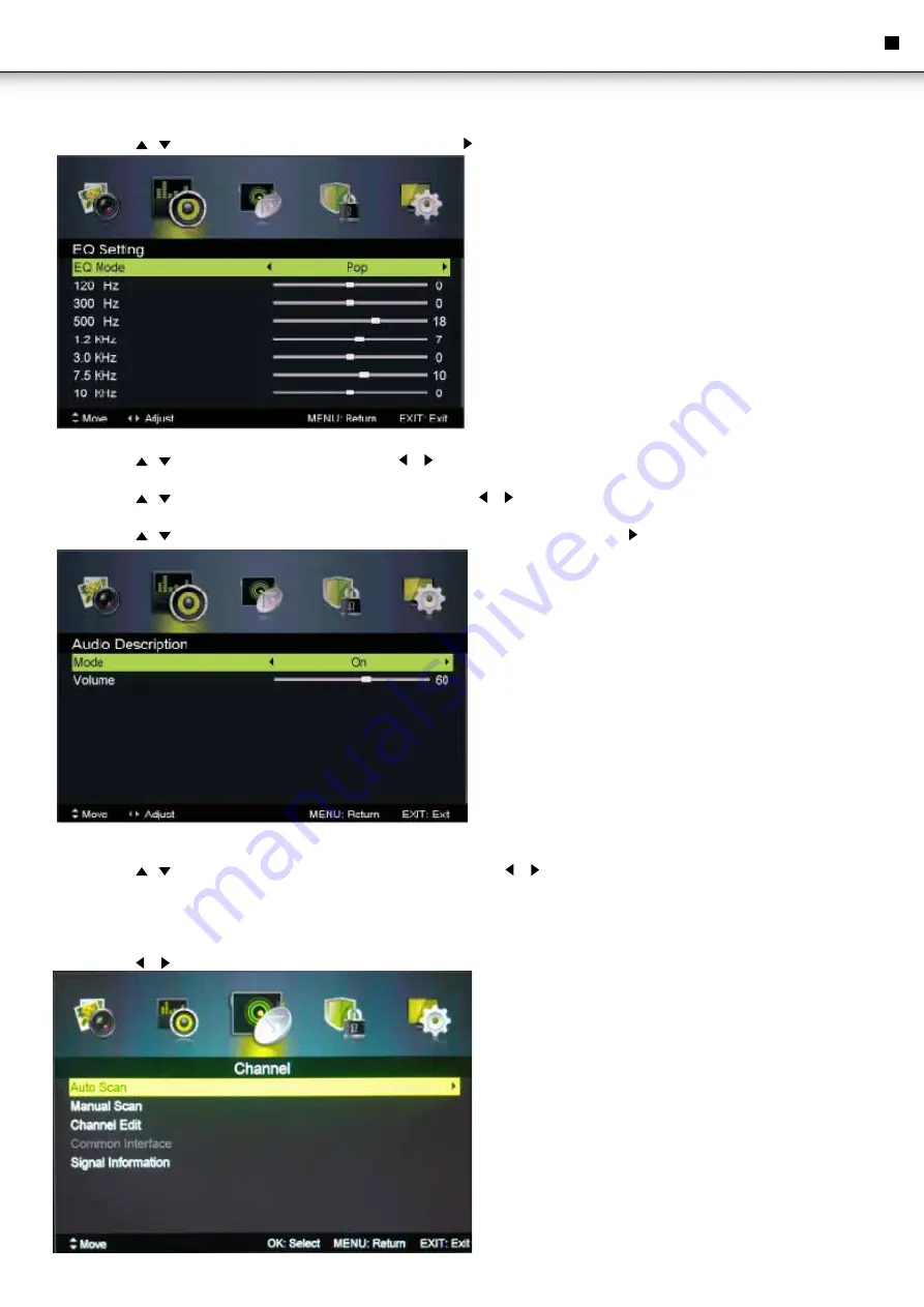 AudioSonic LE-207836 Instruction Manual Download Page 79