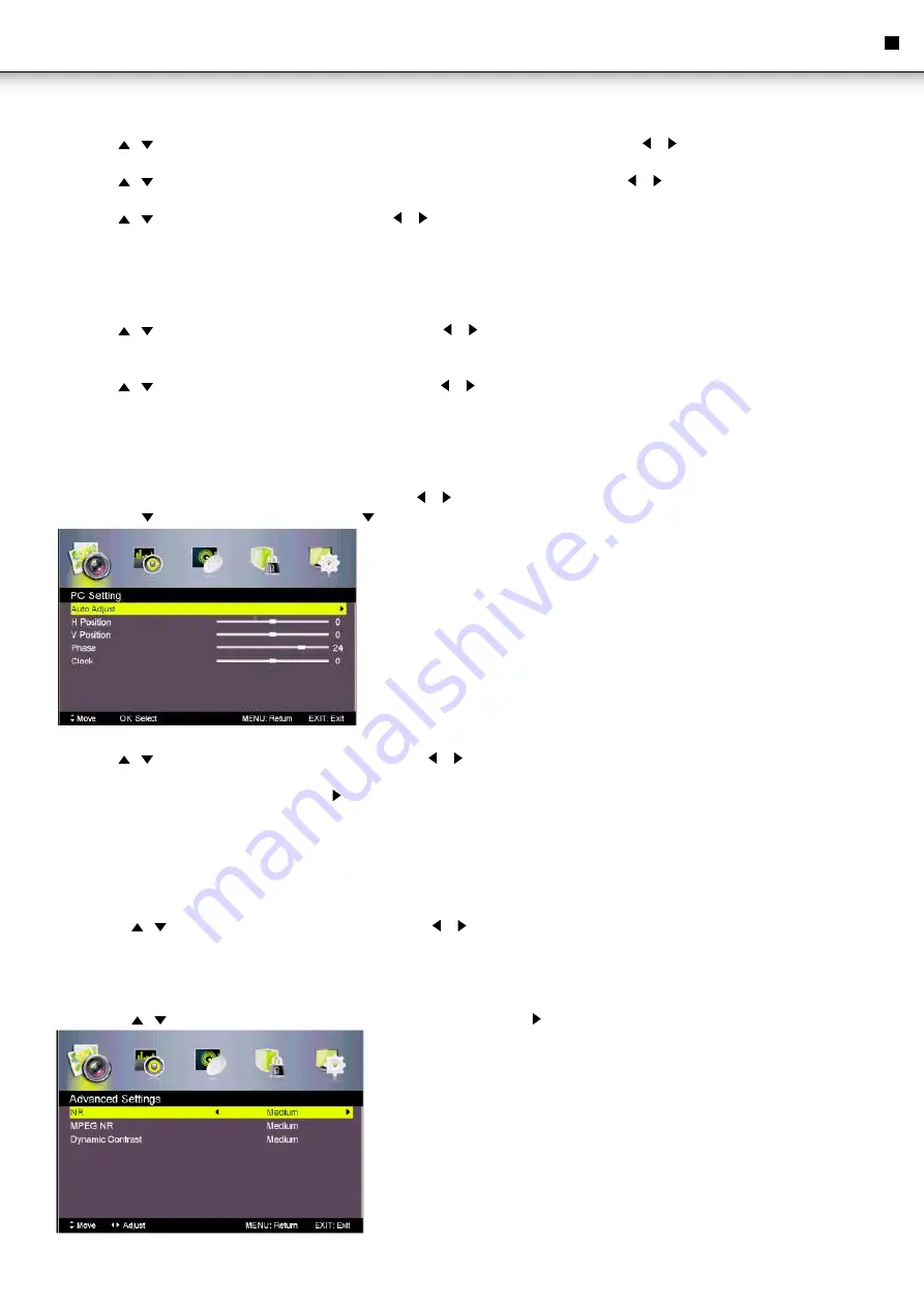 AudioSonic LE-247844 Instruction Manual Download Page 33