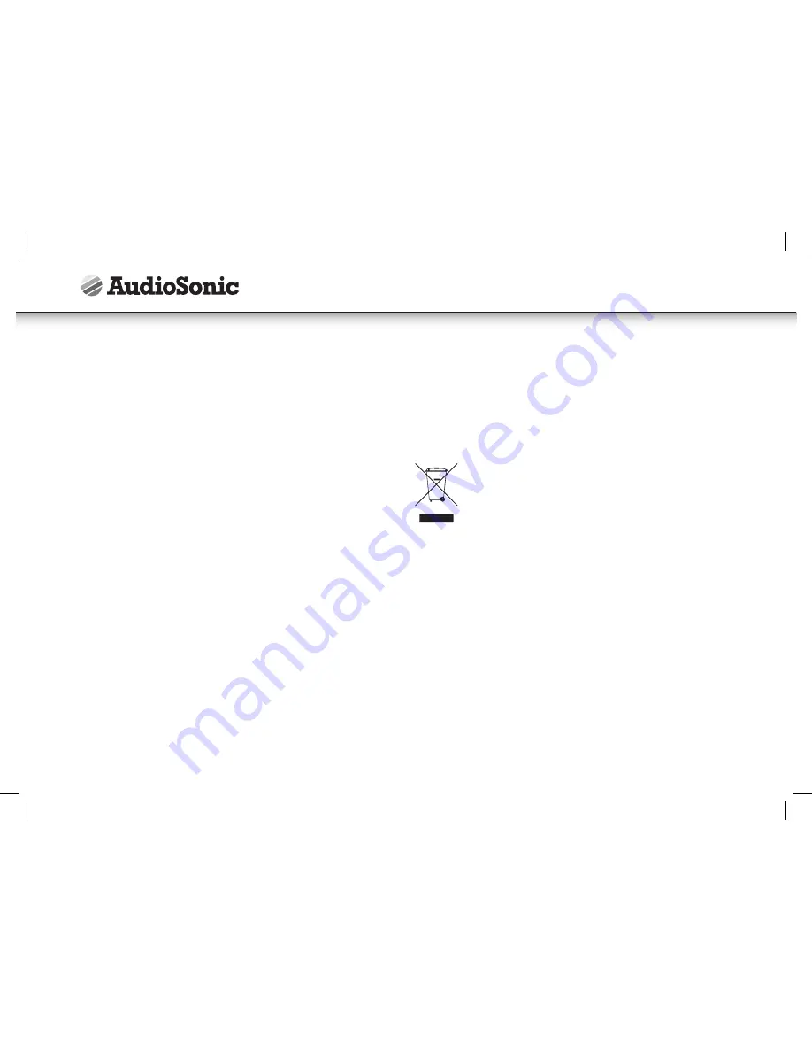 AudioSonic RD-1541 Скачать руководство пользователя страница 26