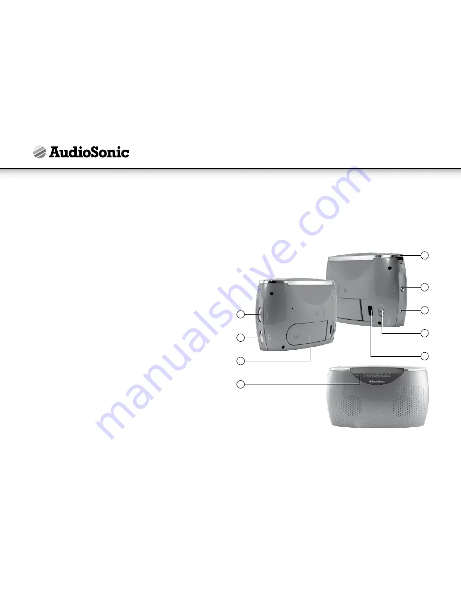 AudioSonic RD-1545 Instruction Manual Download Page 24