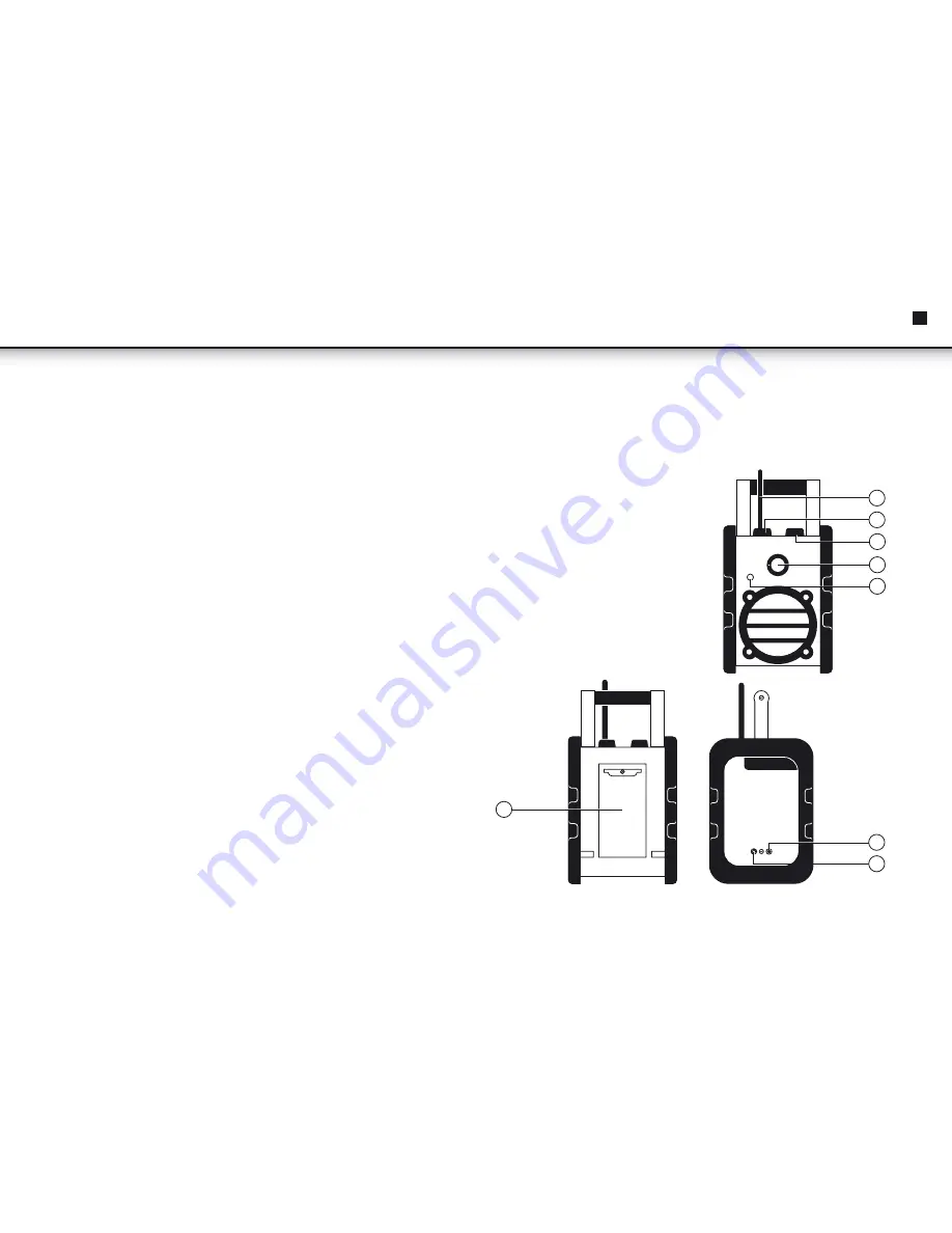 AudioSonic RD-1560 Instruction Manual Download Page 21