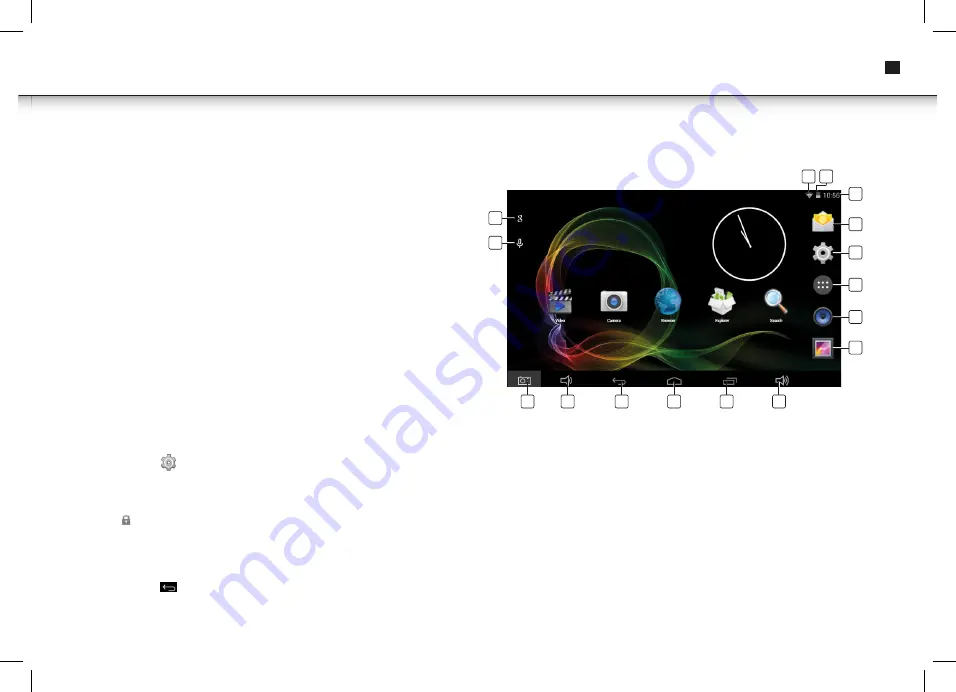 AudioSonic TL-3493 Instruction Manual Download Page 13