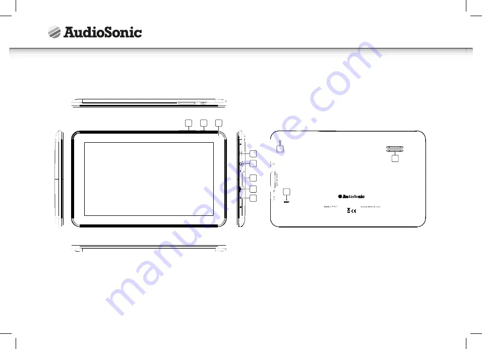 AudioSonic TL-3493 Instruction Manual Download Page 18