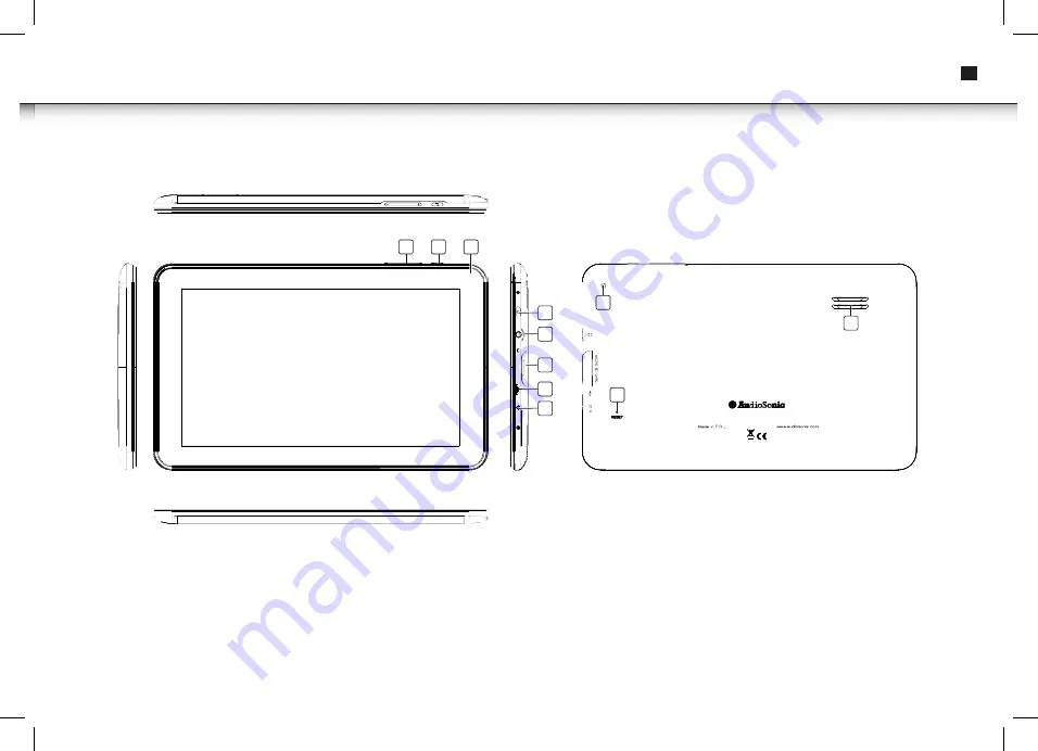 AudioSonic TL-3493 Скачать руководство пользователя страница 33