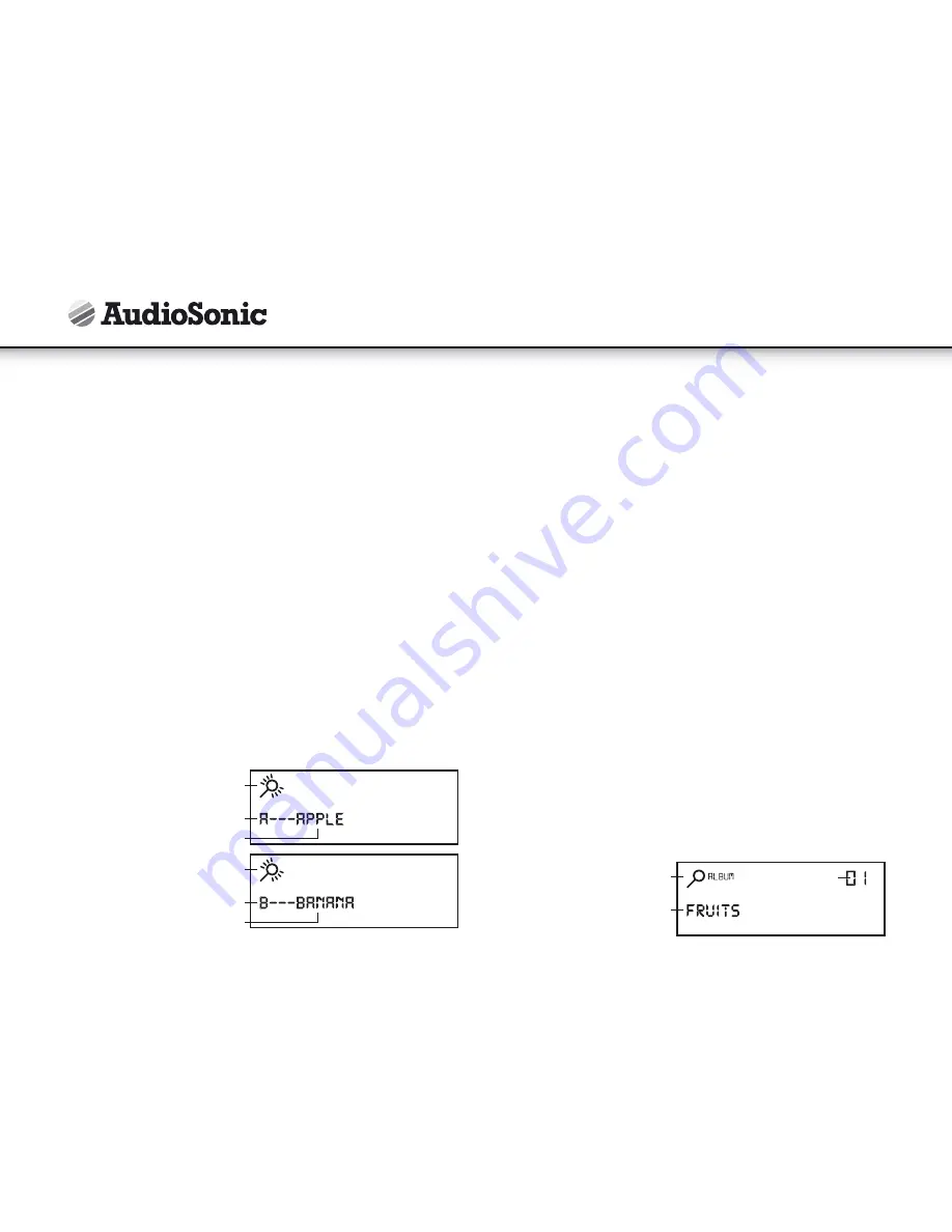 AudioSonic TXCD-1530 Скачать руководство пользователя страница 48