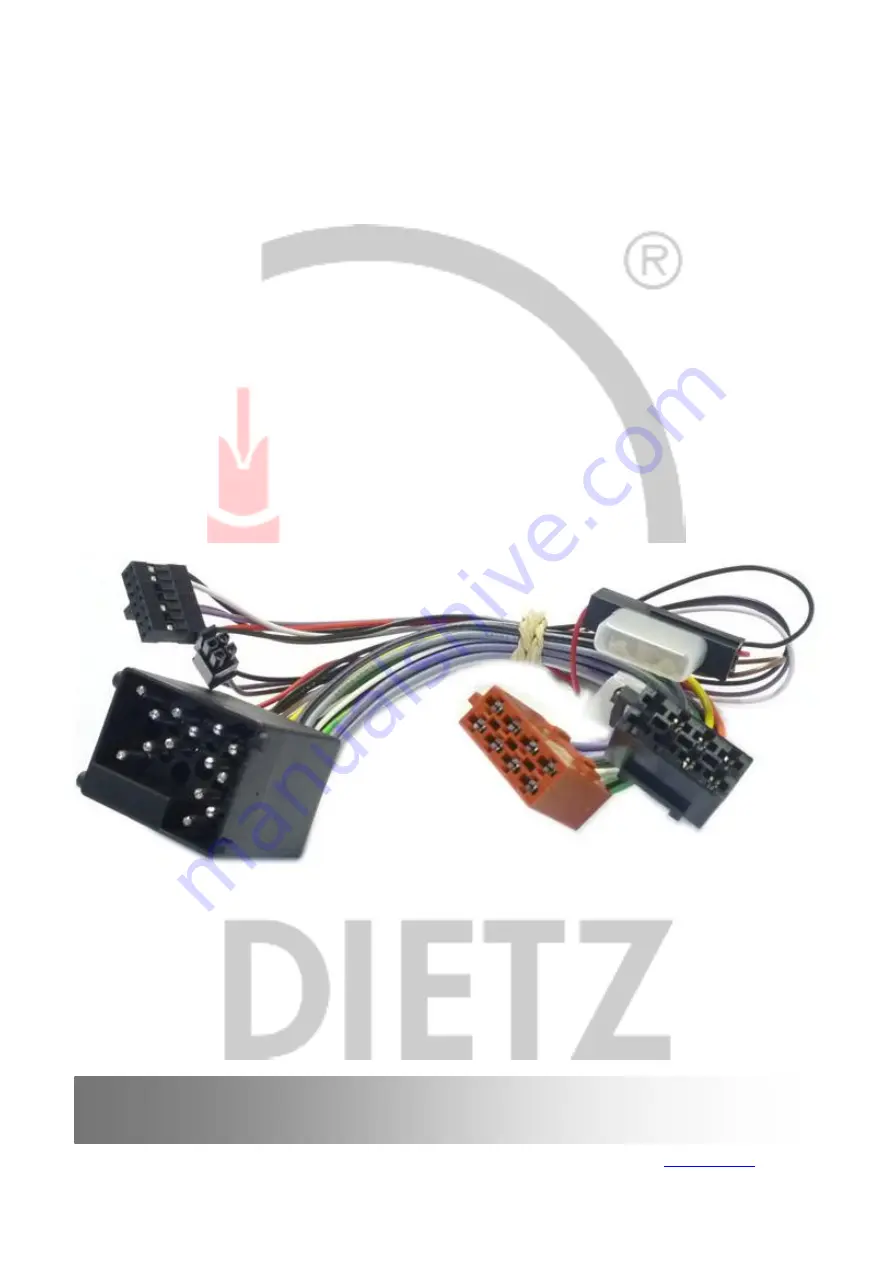 Audiotechnik Dietz 66120 Instruction Manual Download Page 1