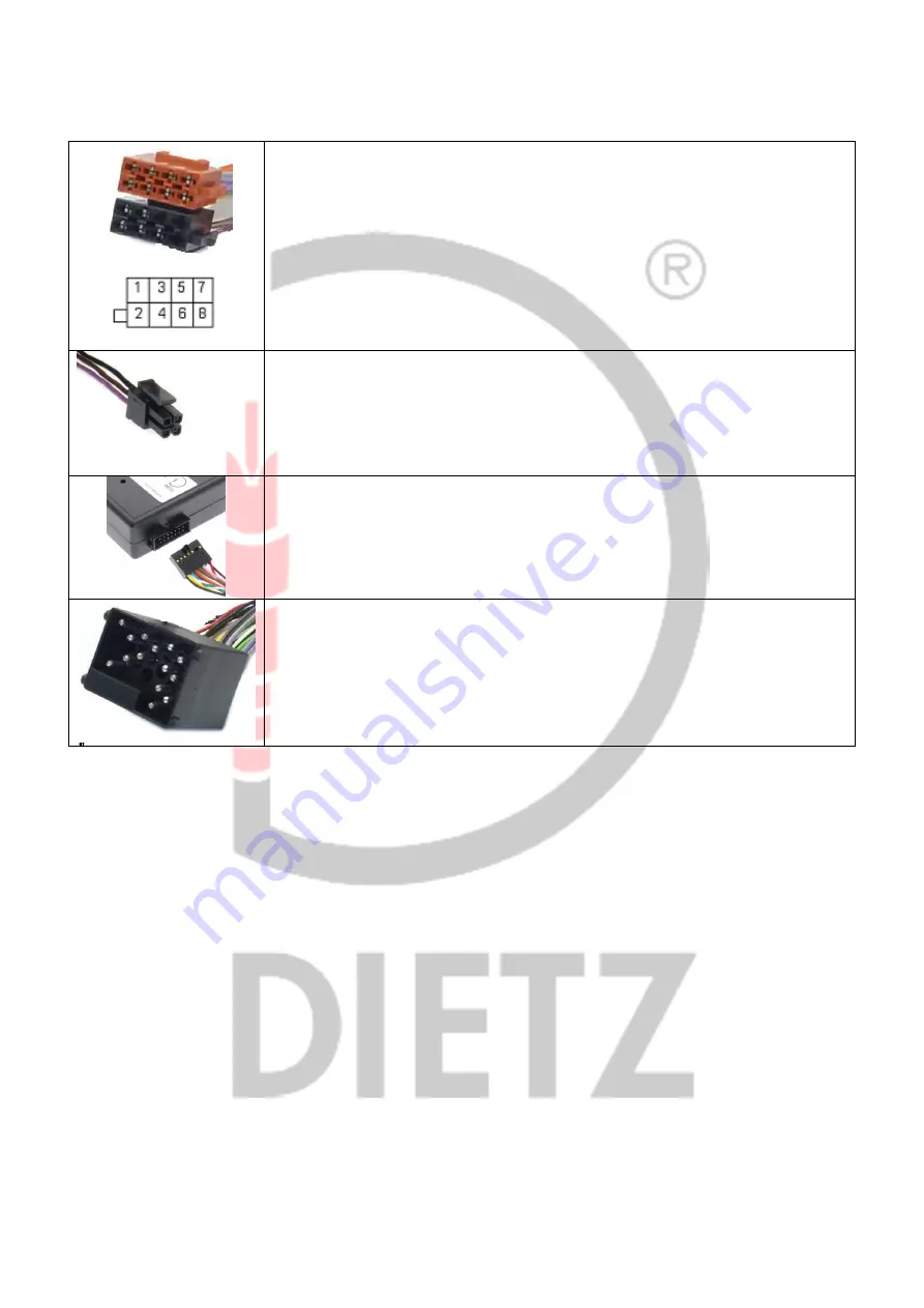 Audiotechnik Dietz 66120 Instruction Manual Download Page 8