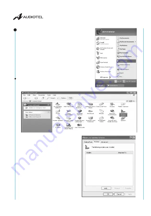 Audiotel CELLINE AS User Manual Download Page 78