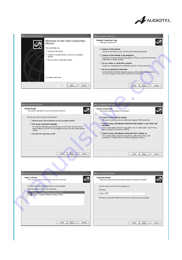 Audiotel CELLINE AS User Manual Download Page 81