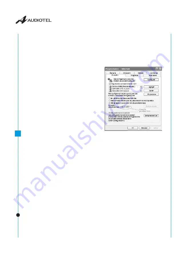 Audiotel CELLINE AS User Manual Download Page 120