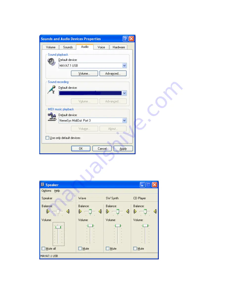 Audiotrak AUDIOTRAK MAYA EX7 User Manual Download Page 15