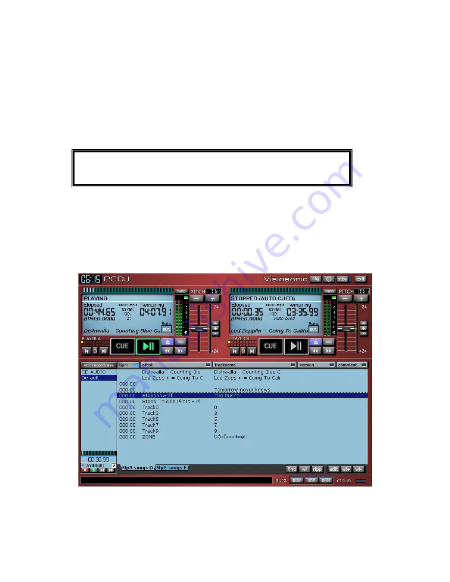 Audiotrak AUDIOTRAK MAYA EX7 User Manual Download Page 20