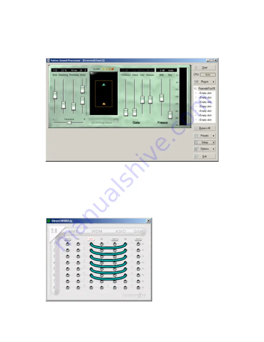 Audiotrak AUDIOTRAK Prodigy 192 Скачать руководство пользователя страница 33