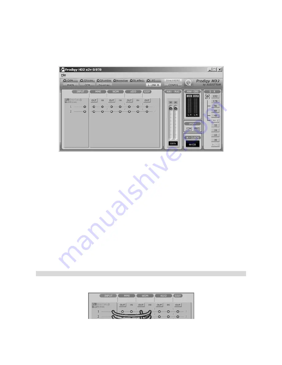 Audiotrak AUDIOTRAK Prodigy HD2 User Manual Download Page 15