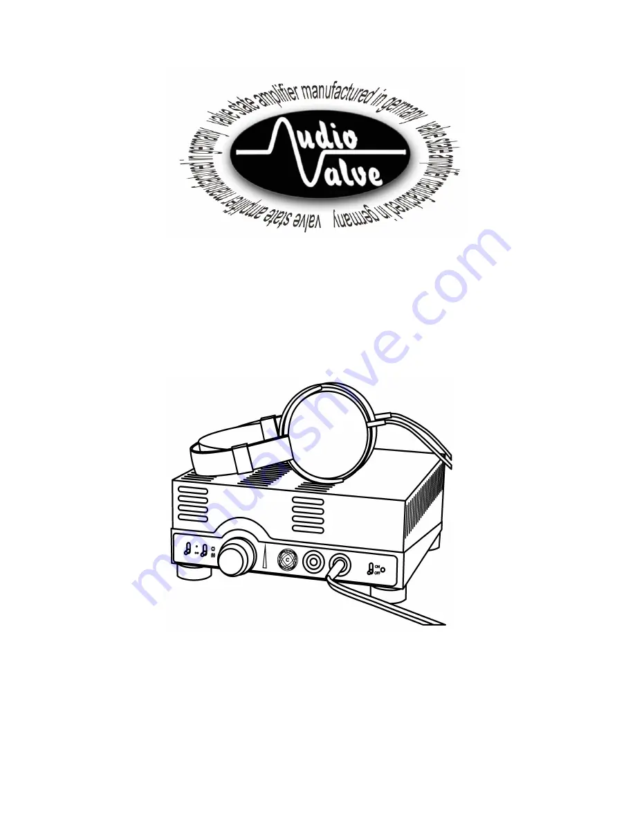 Audiovalve CORDA EARTUBE-1 User Manual Download Page 1