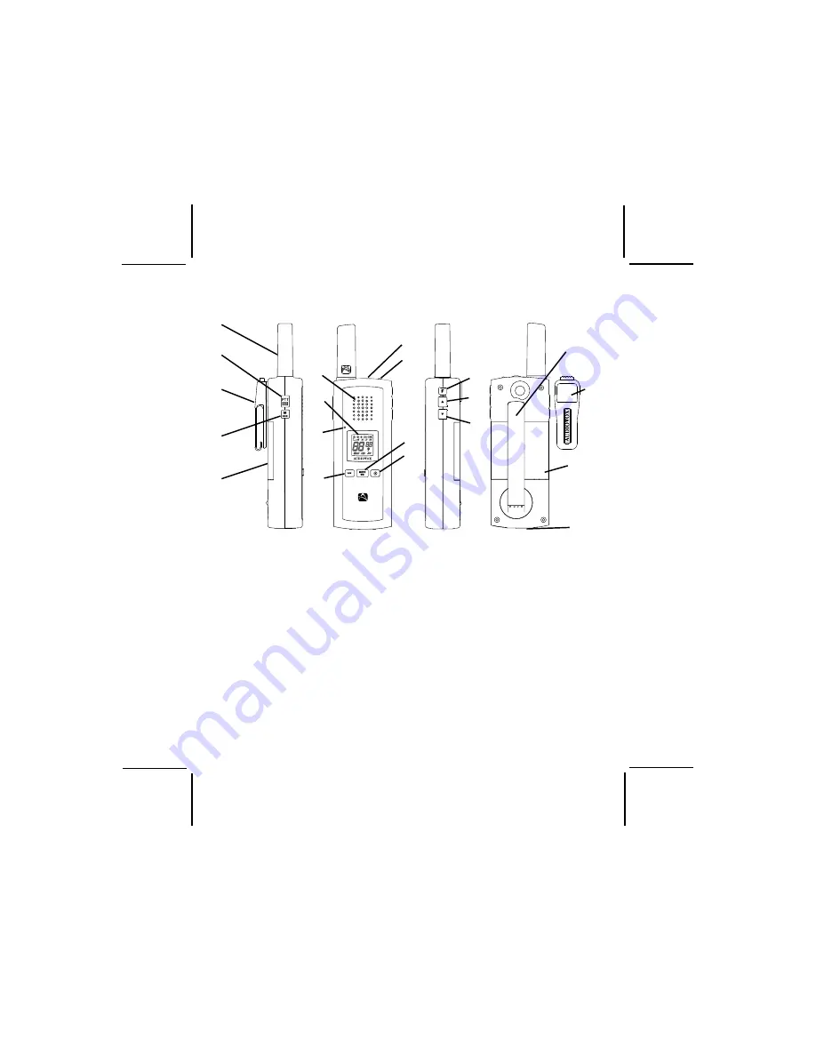 Audiovox Electronics GMRS1882 Owner'S Manual Download Page 5