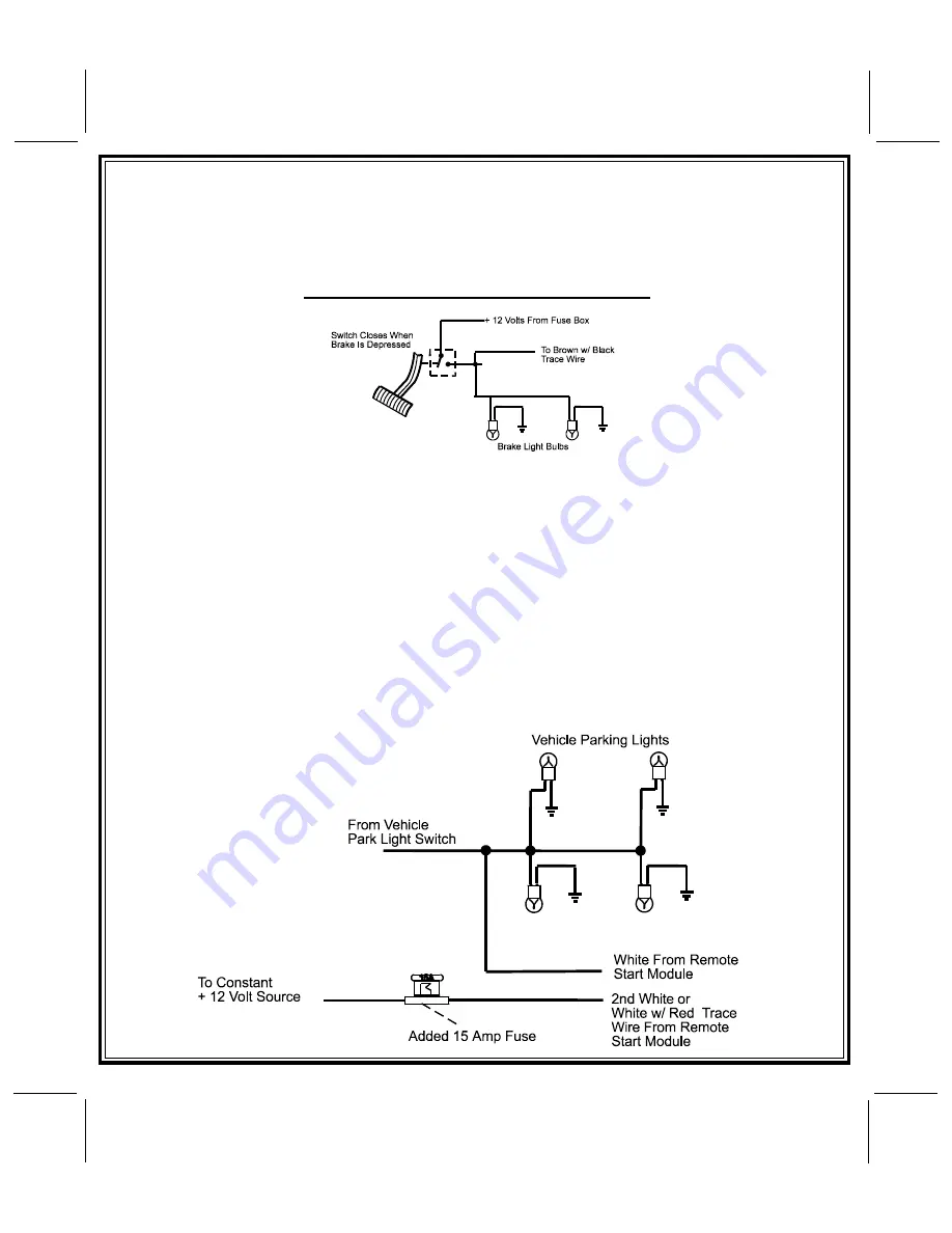 Audiovox Electronics PRO-9275T Pursuit Series Installation Manual Download Page 6