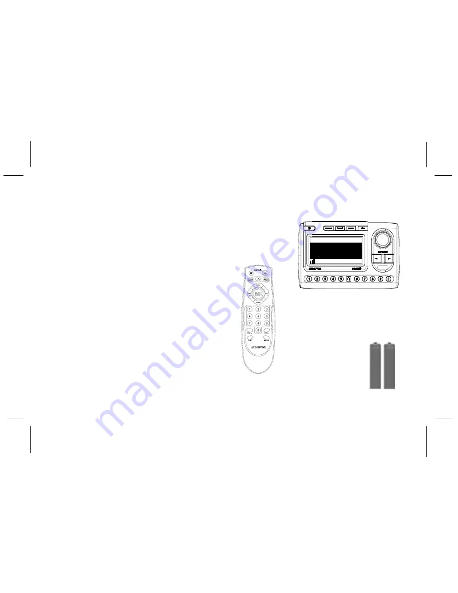 Audiovox Electronics Shuttle SIR-PNP3 Скачать руководство пользователя страница 4