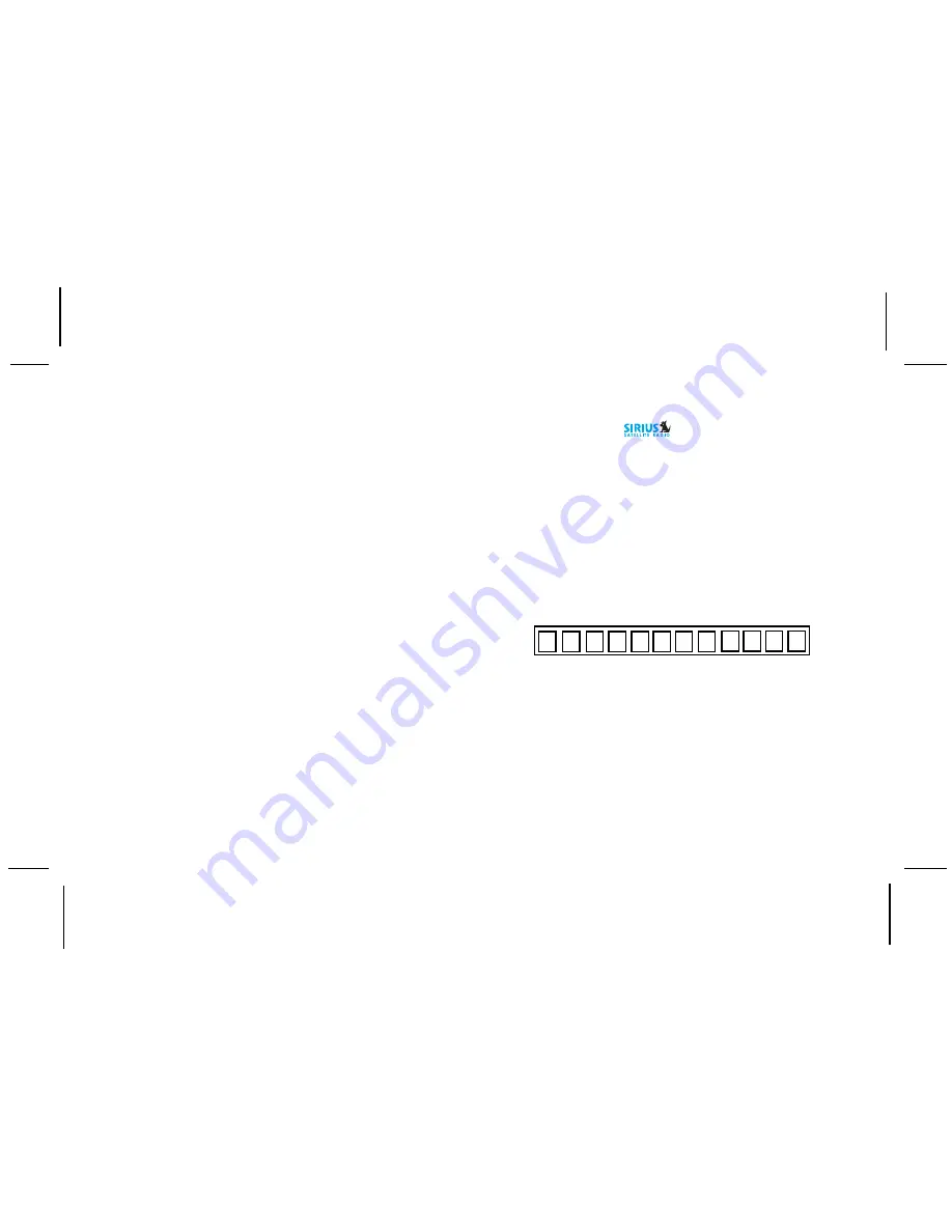 Audiovox Electronics Shuttle SIR-PNP3 User Manual Download Page 5