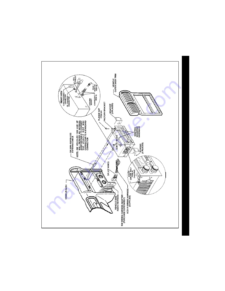 Audiovox 1285812 Скачать руководство пользователя страница 5