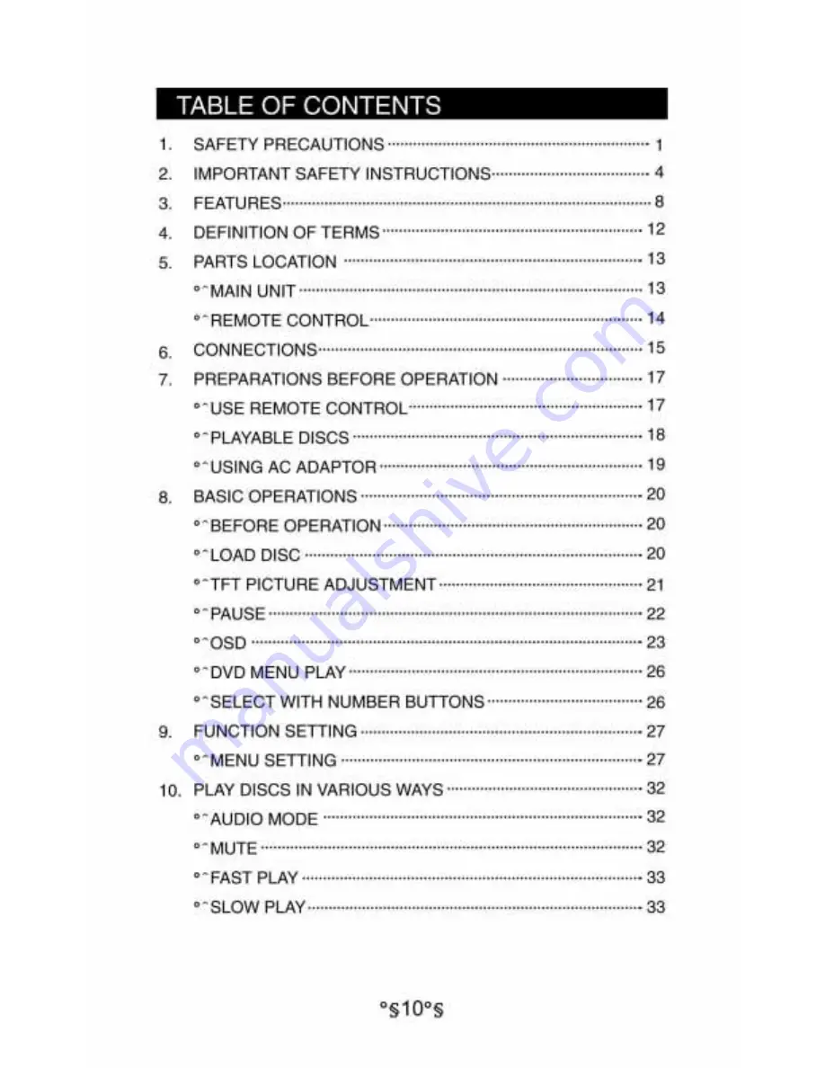 Audiovox 1286612 User Manual Download Page 11