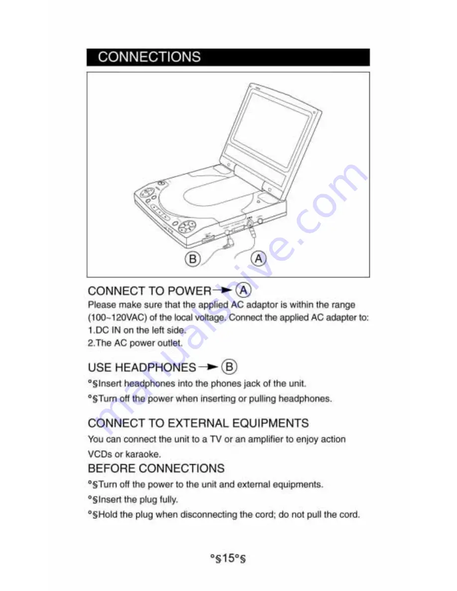 Audiovox 1286613 User Manual Download Page 16