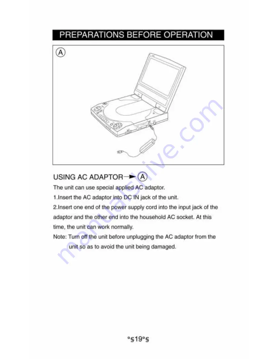 Audiovox 1286613 User Manual Download Page 20