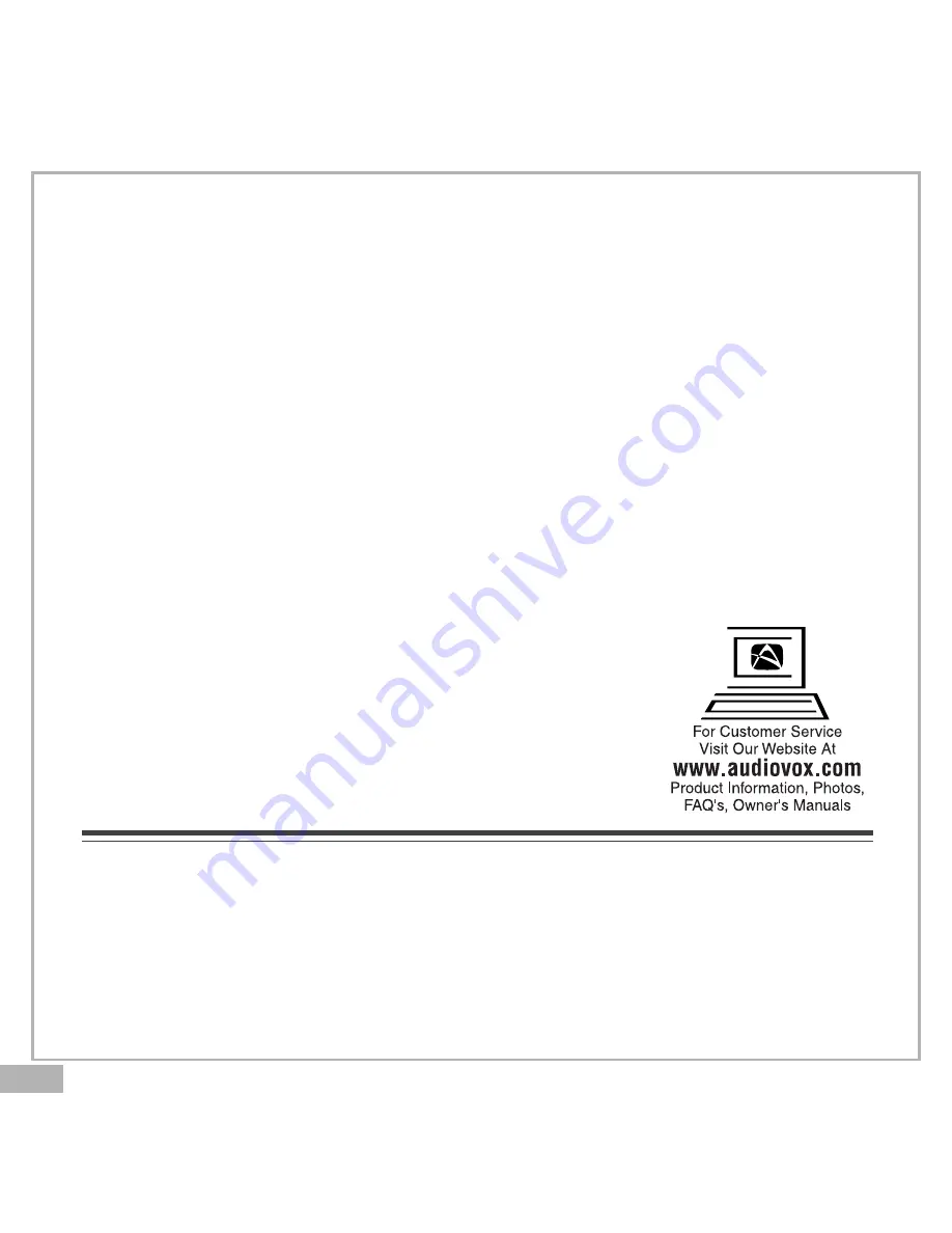 Audiovox 1287078 Manual Download Page 44