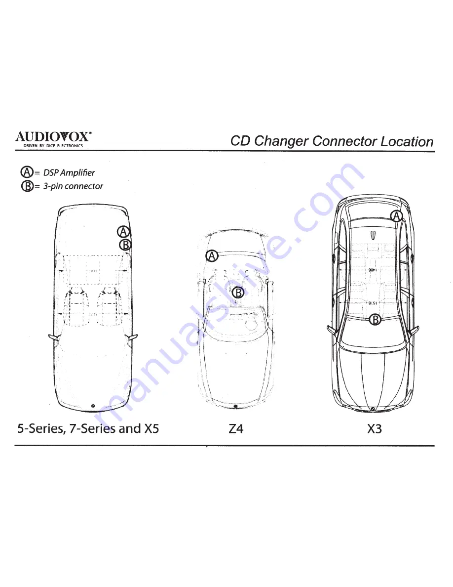 Audiovox A-ACC-BMW-DSP Скачать руководство пользователя страница 3