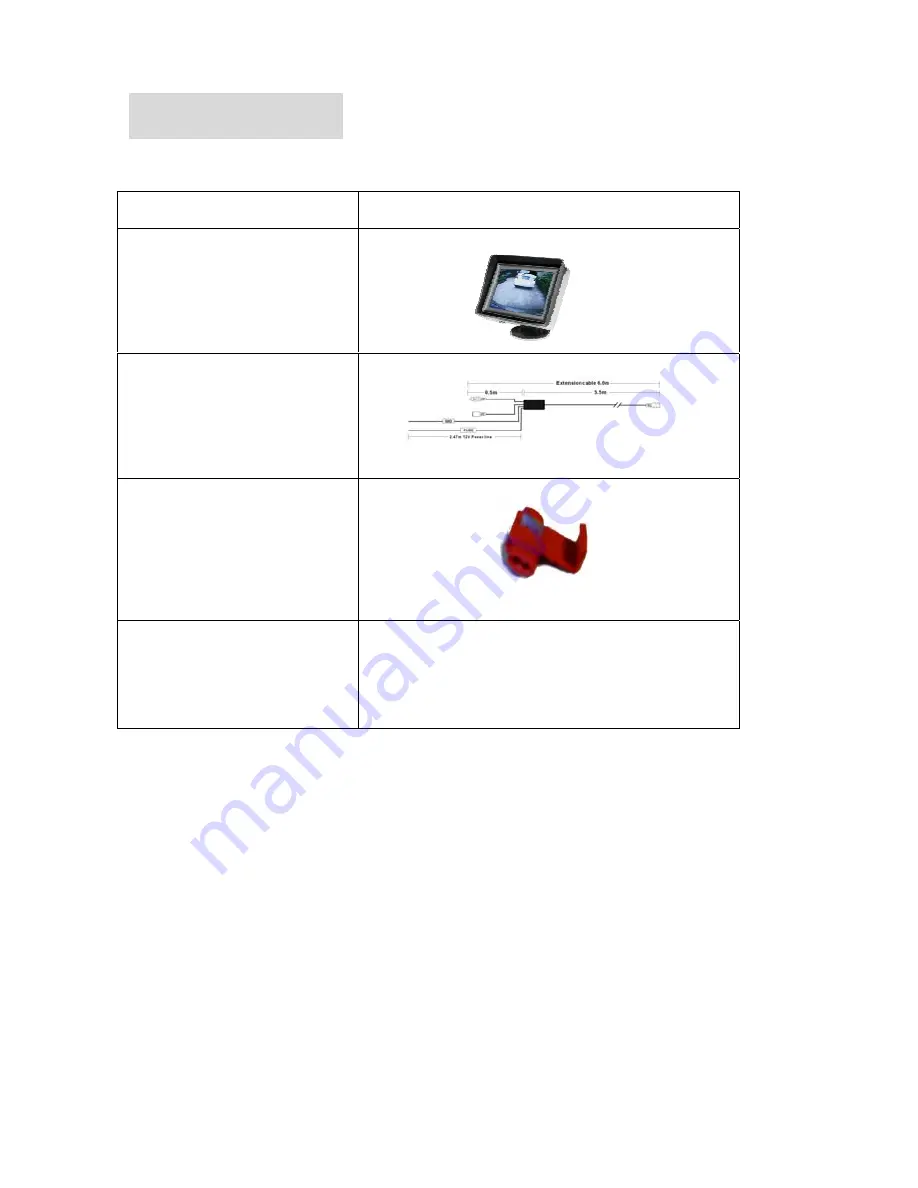 Audiovox ACAM350 Installation & User Manual Download Page 4