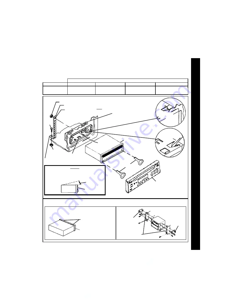 Audiovox ACD-22CS Owner'S Manual Download Page 3