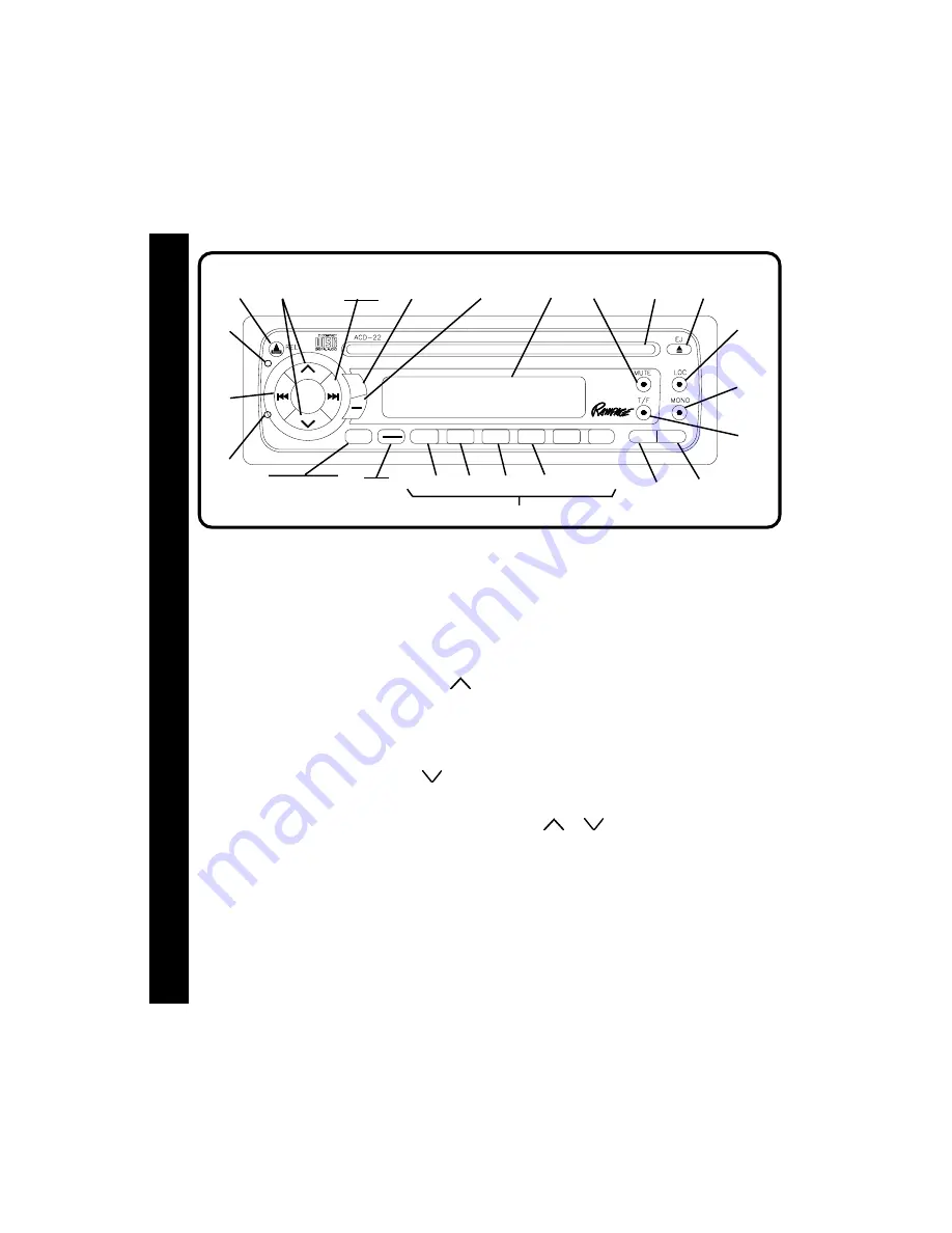 Audiovox ACD-22CS Owner'S Manual Download Page 6