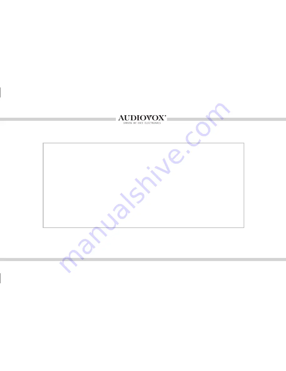 Audiovox ADUO-100-MAZ Скачать руководство пользователя страница 2