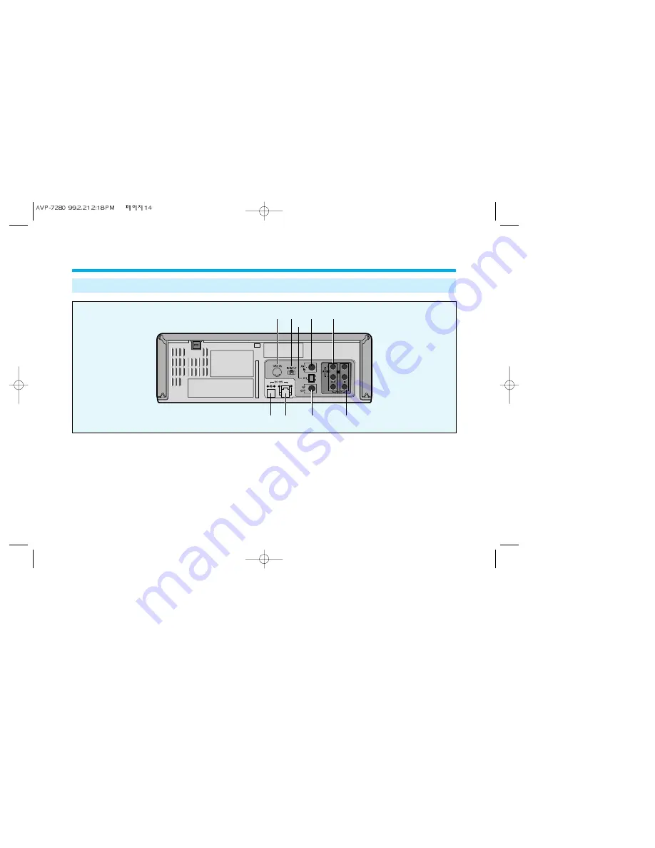 Audiovox AVP-7280 Скачать руководство пользователя страница 14