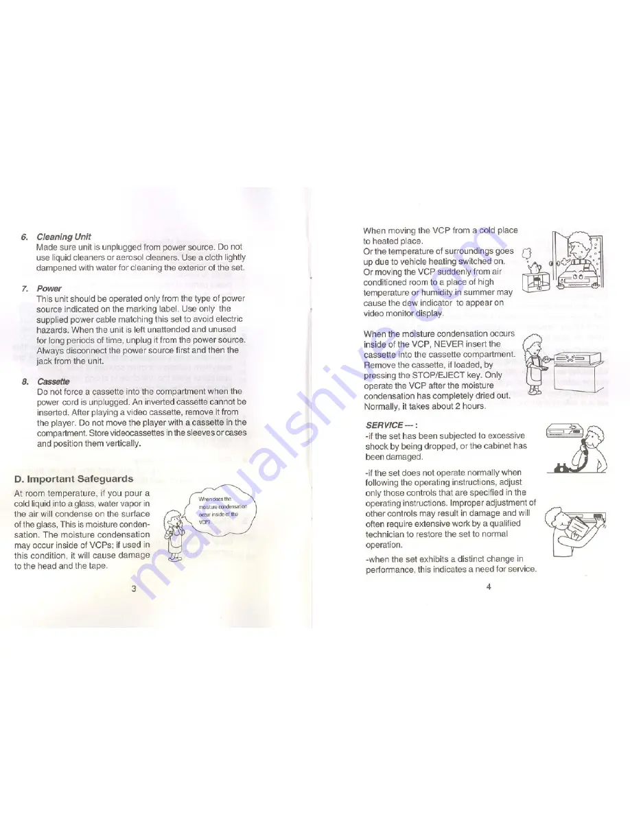 Audiovox AVP7380 - AVP 7380 - VCP Скачать руководство пользователя страница 3