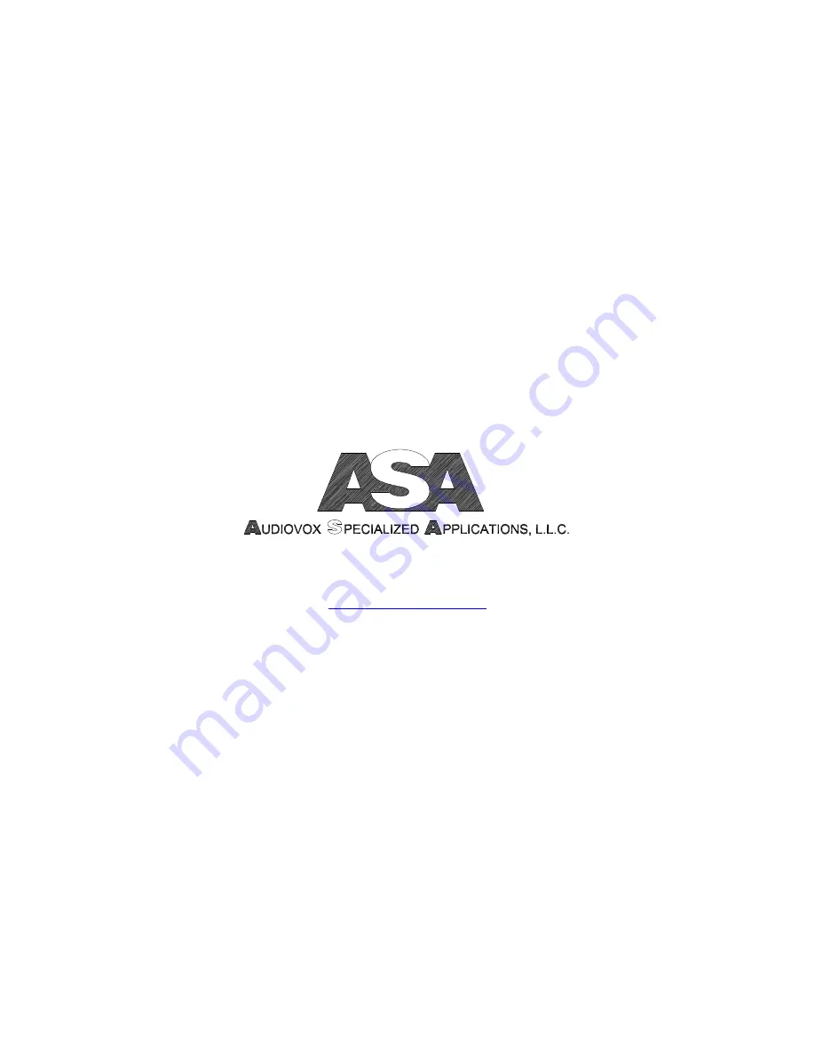 Audiovox AWM820 Owner'S Manual Download Page 10